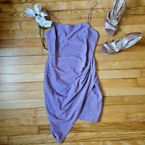 Windsor sparkle Purple Women's Dress